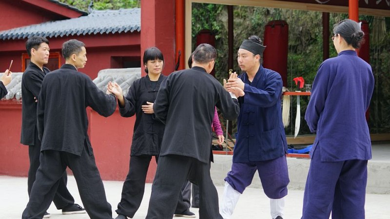Wudang Kung Fu Tai Chi Class